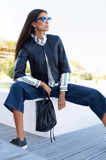 Куртка кожаная Madeleine