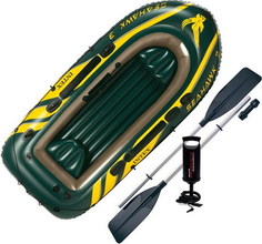 Надувная лодка Intex