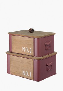 Набор контейнеров для хранения продуктов Decogallery 