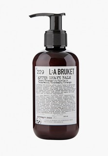 Бальзам после бритья La Bruket 229 CEDER/ROSMARIN/APELSIN/CEDARWOOD/ROSEMARY/ORANGE After Shave Balm, 190 мл