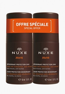 Набор для ухода за телом Nuxe 24 часа, 50 мл х 2