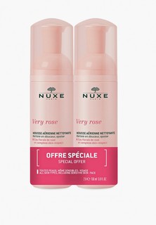 Набор для ухода за лицом Nuxe VERY ROSE, 150 мл х 2