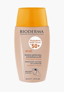 Флюид для лица Bioderma Фотодерм с тоном SPF 50+ (светлый оттенок), 40 мл