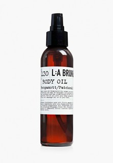 Масло для тела La Bruket 130 BERGAMOT/PATCHOULI body oil, 120 мл