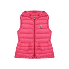 Пуховый жилет на молнии Moncler Enfant