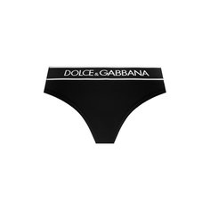 Хлопковые трусы-слипы Dolce & Gabbana