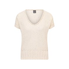 Хлопковый пуловер Lorena Antoniazzi