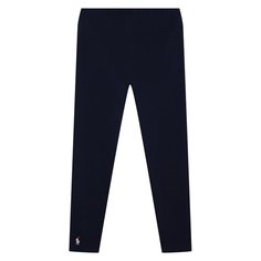 Хлопковые леггинсы Polo Ralph Lauren
