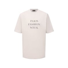 Хлопковая футболка Balenciaga