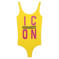 Слитный купальник Dsquared2