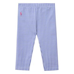 Хлопковые леггинсы Polo Ralph Lauren