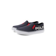 Текстильные слипоны Polo Ralph Lauren