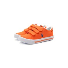 Текстильные кеды Polo Ralph Lauren