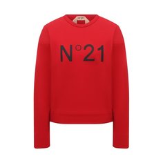Хлопковый свитшот N21