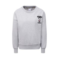 Хлопковый свитшот Puma