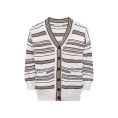 Хлопковый кардиган Brunello Cucinelli