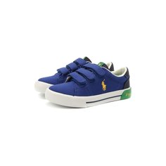 Текстильные кеды Polo Ralph Lauren
