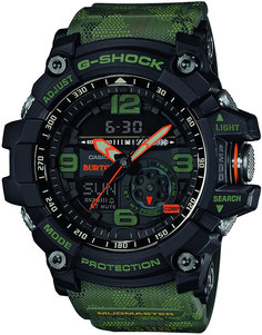 Наручные часы Casio G-shock Mudmaster Burton GG-1000BTN-1A