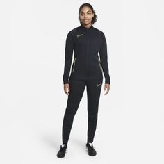 Женский трикотажный футбольный костюм Nike Dri-FIT Academy