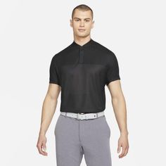 Мужская рубашка-поло для гольфа Nike Dri-FIT ADV Tiger Woods