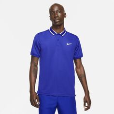 Мужская теннисная рубашка-поло NikeCourt Dri-FIT Victory