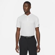 Мужская рубашка-поло для гольфа Nike Dri-FIT ADV Tiger Woods