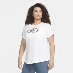 Женская футболка Nike Sportswear (большие размеры)