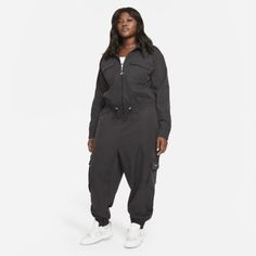 Женский функциональный комбинезон Nike Sportswear Swoosh (большие размеры)