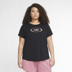 Женская футболка Nike Sportswear (большие размеры)