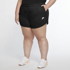 Женские шорты Nike Sportswear (большие размеры)