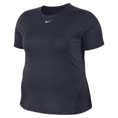 Женская сетчатая футболка Nike Pro (большие размеры)