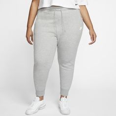 Женские брюки Nike Sportswear Tech Fleece (большие размеры)