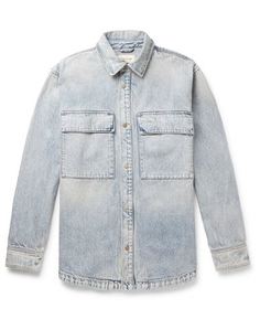 Джинсовая верхняя одежда Fear Of God