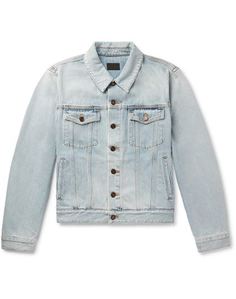 Джинсовая верхняя одежда Saint Laurent