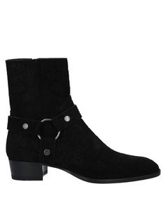 Полусапоги и высокие ботинки Saint Laurent