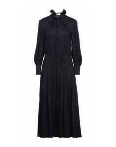 Платье миди Saint Laurent