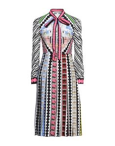 Платье до колена Mary Katrantzou