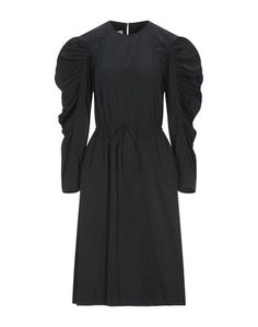 Платье до колена Dries Van Noten