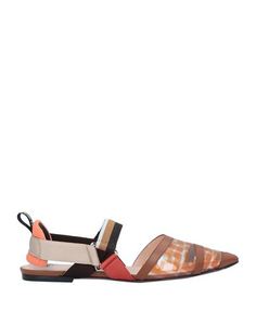 Балетки Fendi