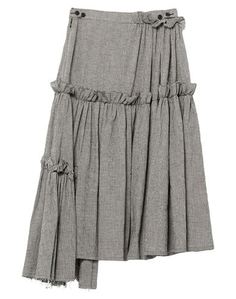 Юбка миди Yohji Yamamoto