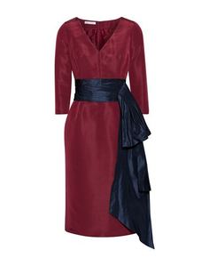 Платье до колена Oscar de la Renta