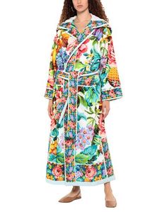 Банный халат Dolce & Gabbana Beachwear