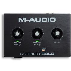 Аудиоинтерфейс M-Audio