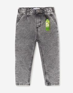 Серые джинсы Straight для мальчика Gloria Jeans