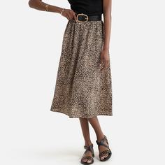 Юбка-миди LaRedoute