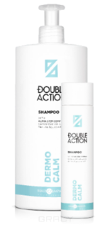 Domix, Шампунь смягчающий Double Action Dermo Calm Shampoo, 1 л Hair Company