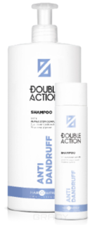 Domix, Шампунь против перхоти Double Action Anti Dandruff Shampoo, 1 л Hair Company