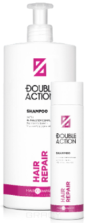 Domix, Шампунь восстанавливающий Double Action Hair Repair Shampoo, 1 л