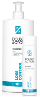 Hair Company, Шампунь против выпадения волос Double Action Loss Control Shampoo, 1 л