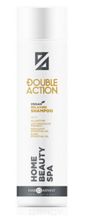 Domix, Шампунь релакс для волос Double Action Home Beauty Spa Relaxing Shampoo, 250 мл Hair Company